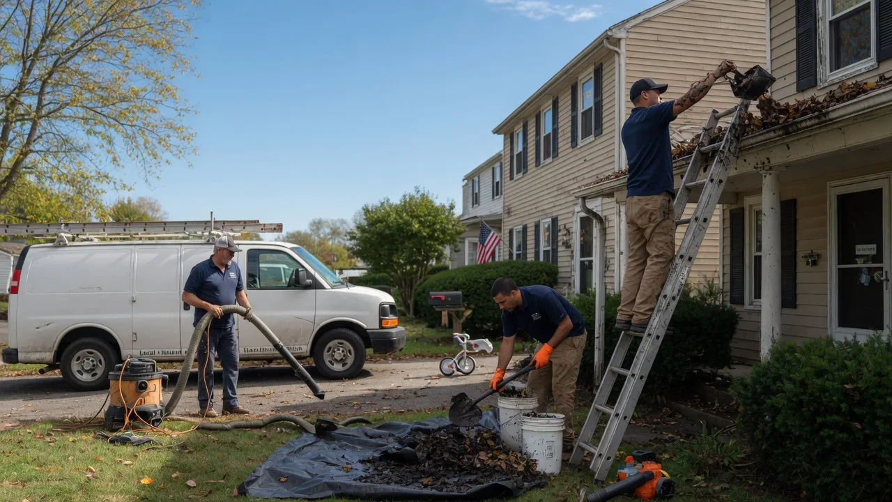 Gutter Installation in Bloomsbury, NJ near me