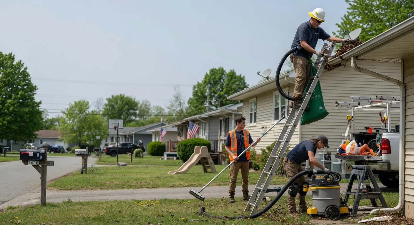 Gutter Installation in Bloomsbury, NJ near me
